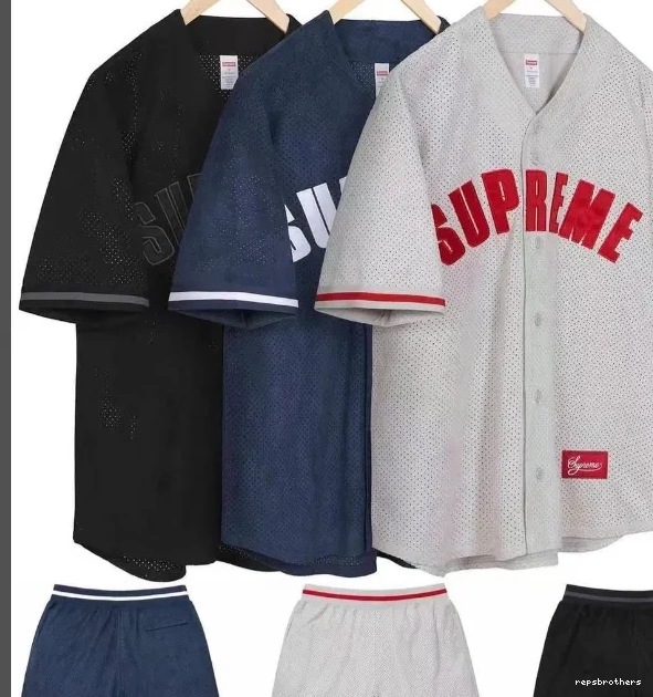sleeved mesh suede baseball JERSEY 24SS ULTRASUDE short MESH BASEBALL 0504